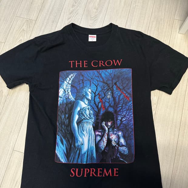 슈프림 21FW 더 크로우 티셔츠