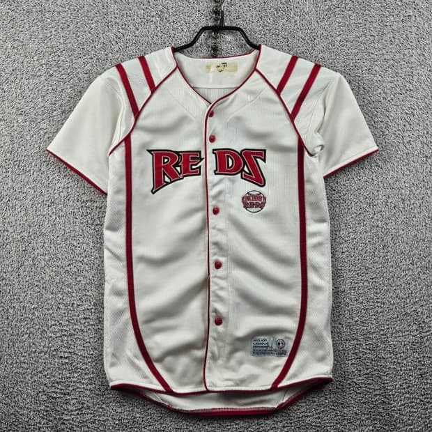 MLB 신시내티 레즈 베이스볼 져지 ( M ) / 12546