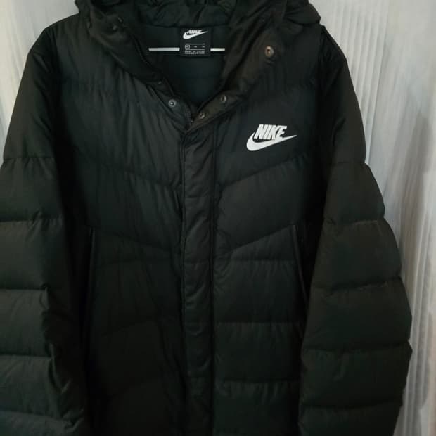나이키 덕다운 롱패딩 