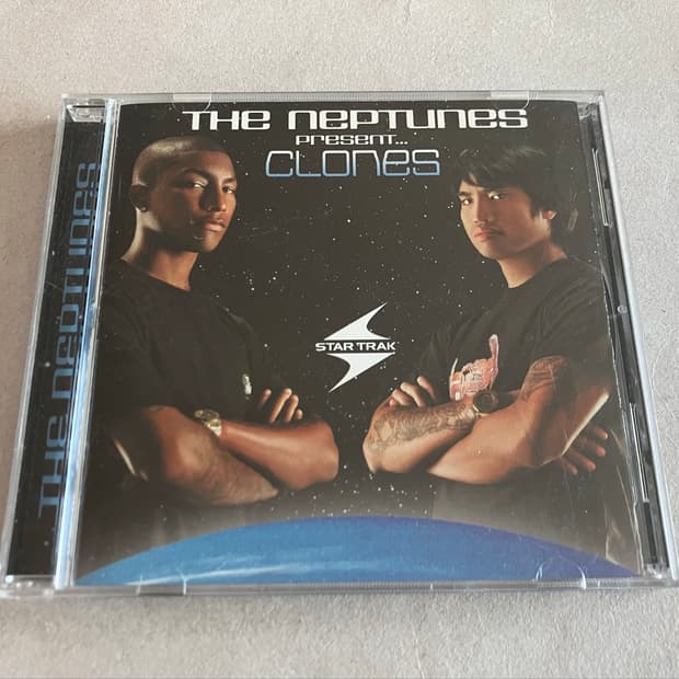 퍼렐윌리엄스 & 채드휴고 넵튠스 1집 힙합 CD