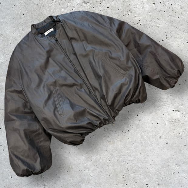 논노드 히트 리액티브 봄버 자켓 올리브 브라운 C564