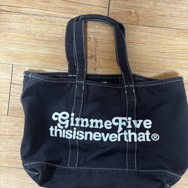 Thisisneverthat x Gimme Five 토트백