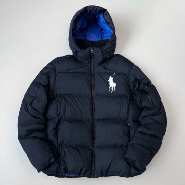 폴로 빅포니 치프키프 덕다운 푸퍼 패딩