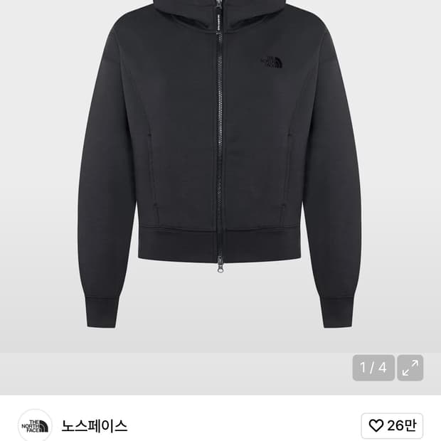 노스페이스 후드집업