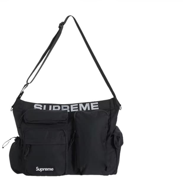 슈프림 필드 메신저 백