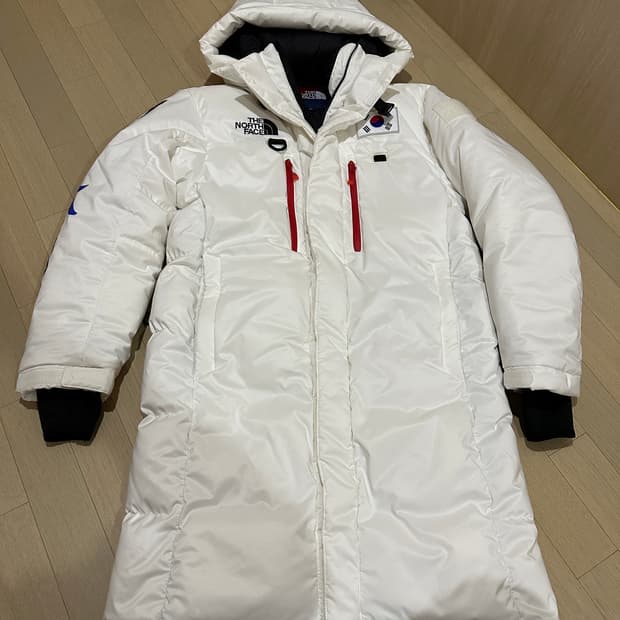 노스페이스 팀코리아 평창 히말라야 롱패딩 95