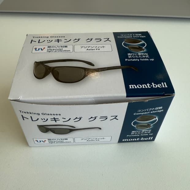 몽벨 트레킹 선글라스 블랙