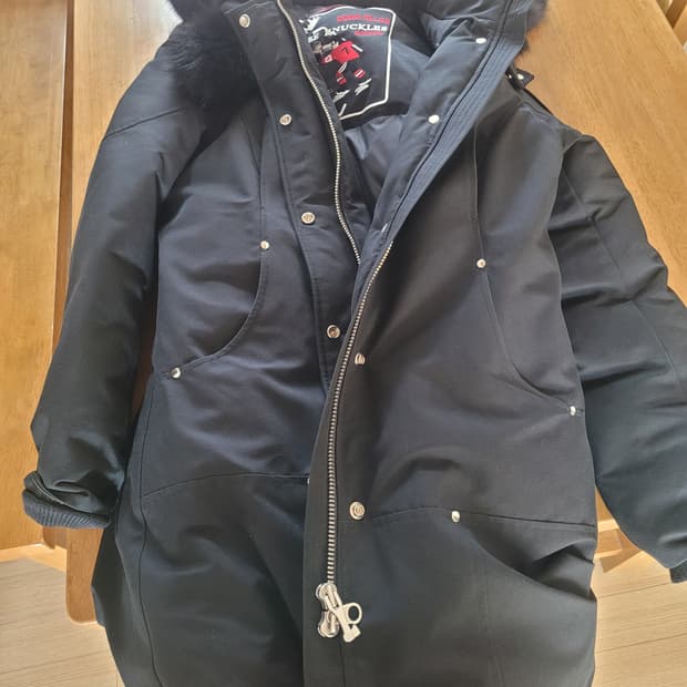 무스너클(여성용)패딩(스틸링파카)판매