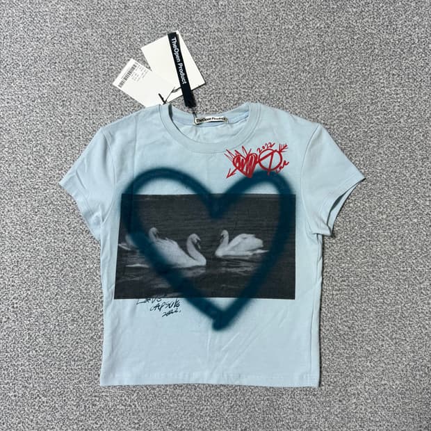 [정가 6만원 새상품] 더오픈프로덕트 반팔