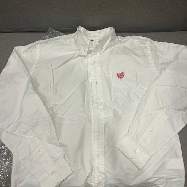 휴먼메이드 옥스포드 셔츠 M