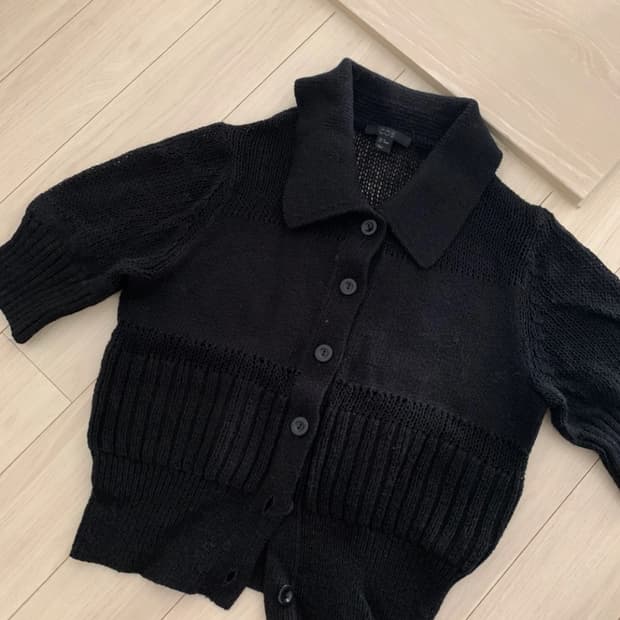 cos 니트 가디건