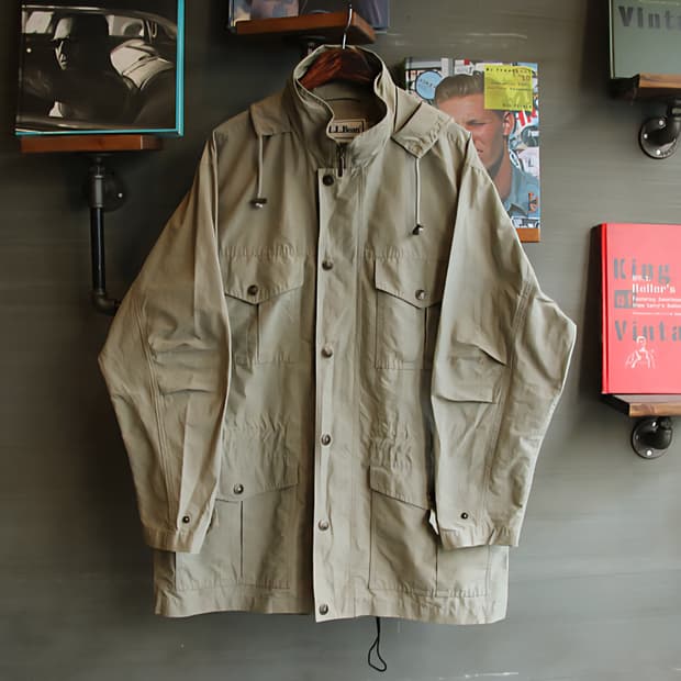 L.L Bean 60/40 Light Mountain Parka(100)