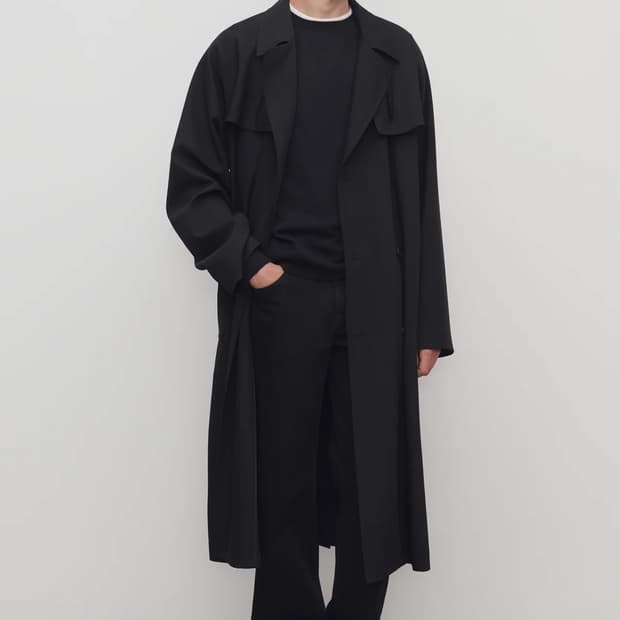 [새상품] The Row Finnian wool coat