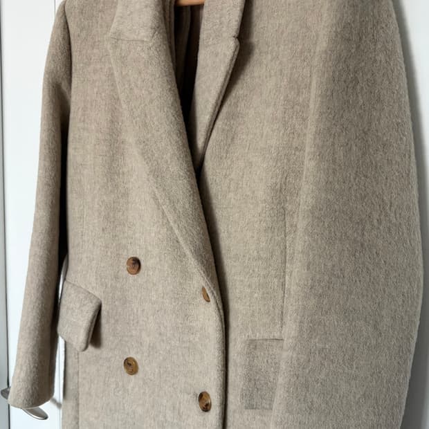 hasto 더블 롱 코트 판매