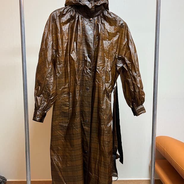 LANVIN 랑방 레인코트 66사이즈