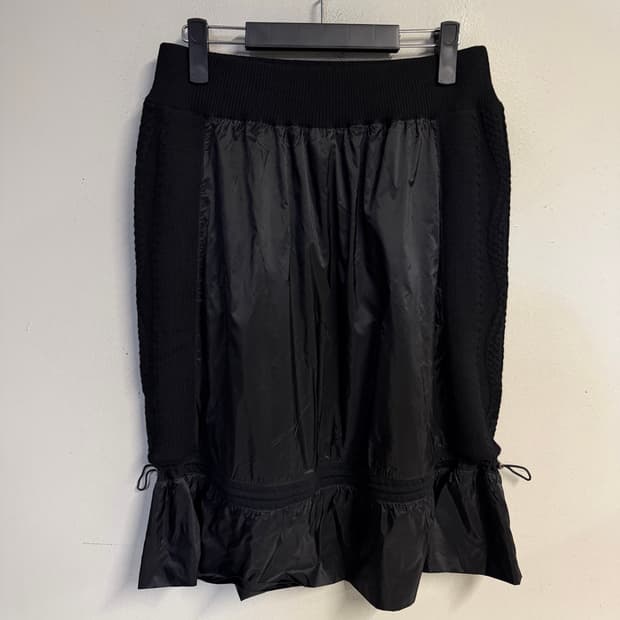 HIROKO BIS wool mix skirt