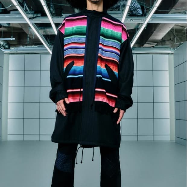 M) 22FW 준야와타나베 자미로콰이 피쉬테일