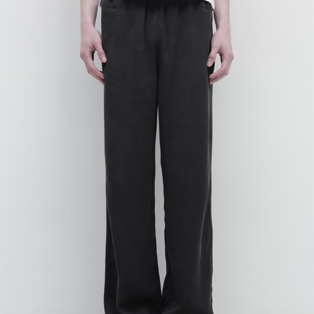 레스 Ease cupra pants (Black) 46