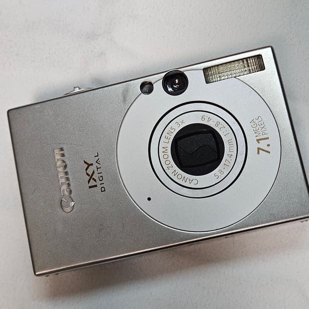 캐논 ixy10 (익서스70) 빈티지디카 