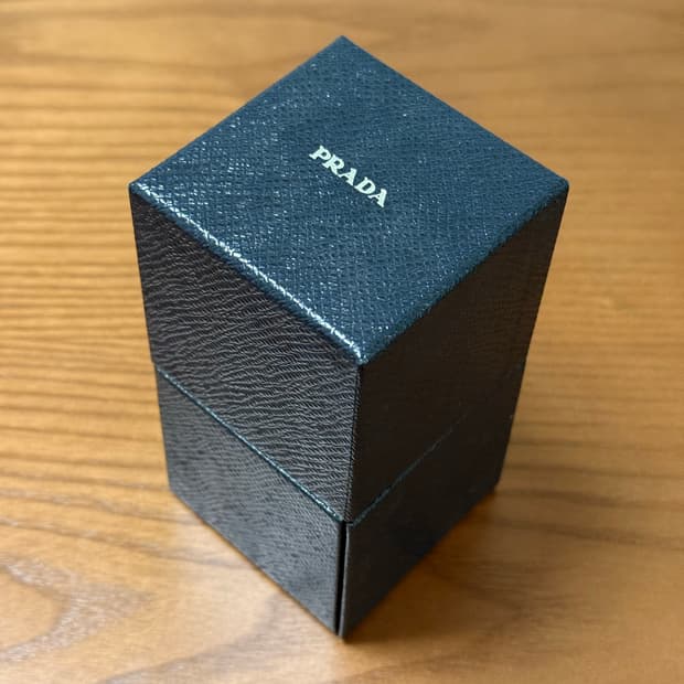 PRADA 프라다 베어 키링 백참