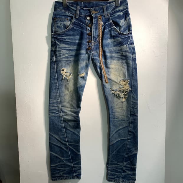 만원샵) vintage 빈티지 엔지니어드진