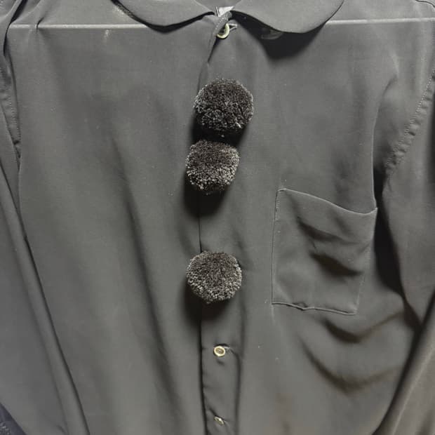 꼼데가르송 블랙