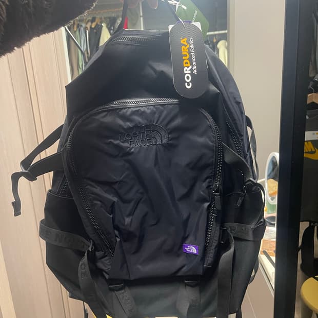 노스페이스 퍼플라벨 백팩 새상품
