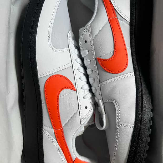 나이키 필드 제너럴 82 오렌지 290