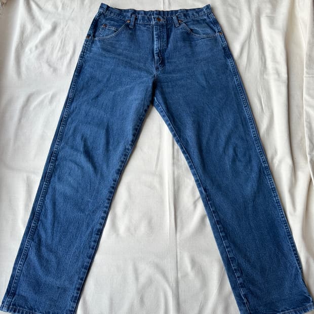 랭글러 카우보이컷 데님팬츠 릴렉스핏 36