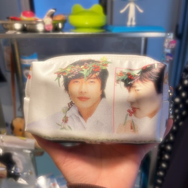 꽃미남 권상우 파우치 🌹