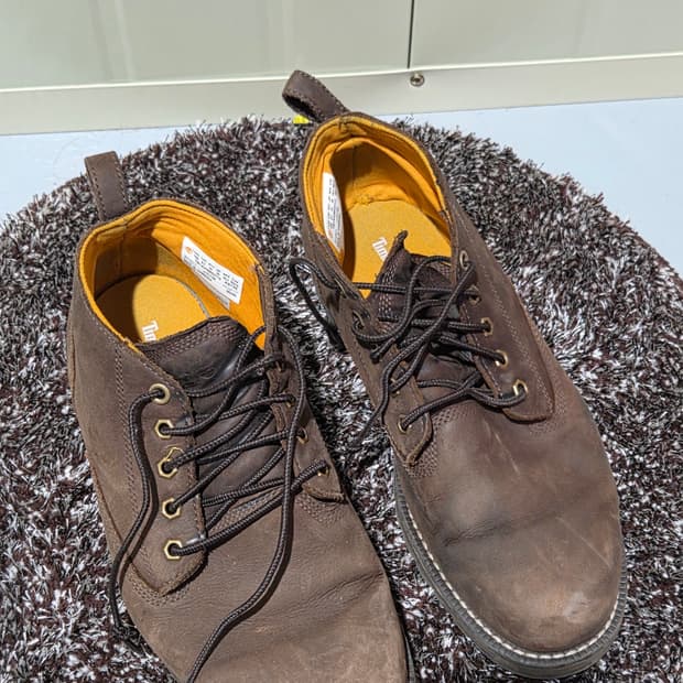 팀버랜드 레드우드 폴스 브라운 추카 부츠