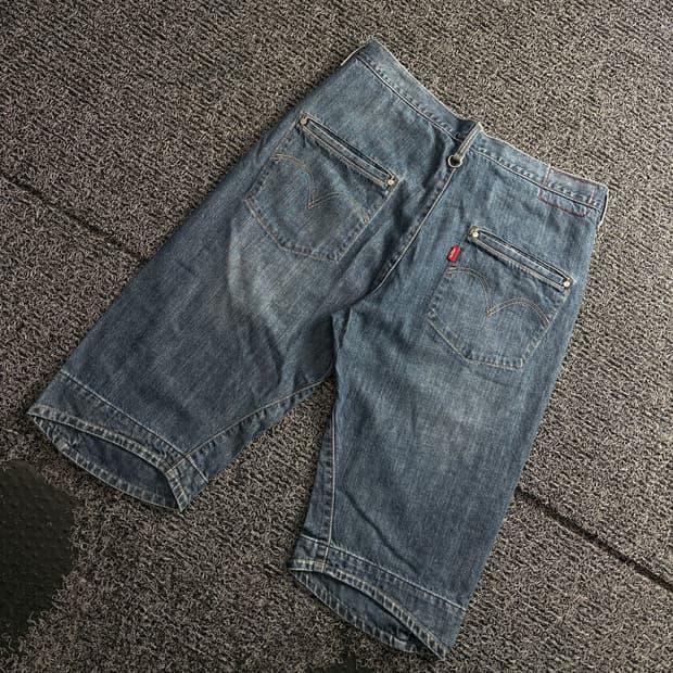 리바이스 엔지니어드 버뮤다 데님 팬츠 3934