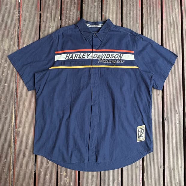 할리데이비슨 반팔 셔츠