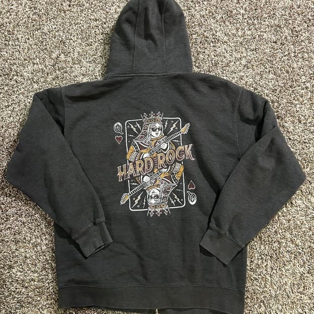 하드락카페 후드집업