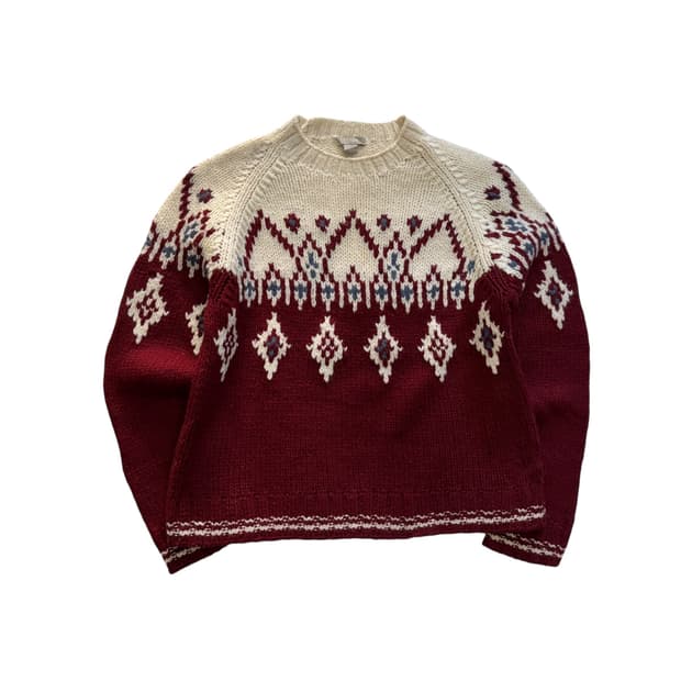 [98] 제이크루 핸드메이드 핸드니트 스웨터