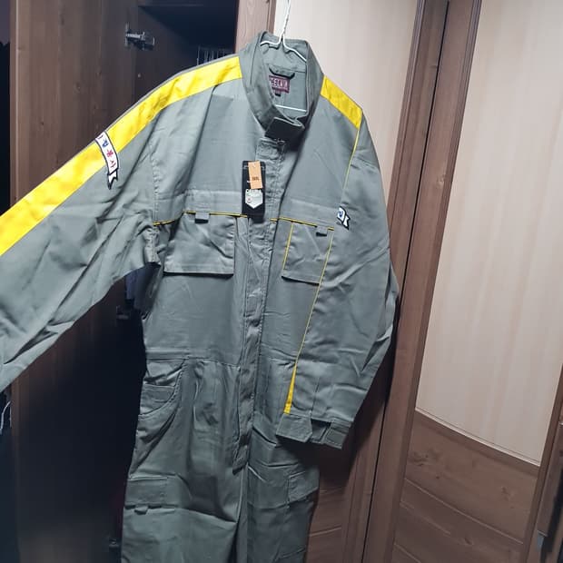 105-110 /새옷 / 셀파 점프수트 오버롤 작업복/2026-402