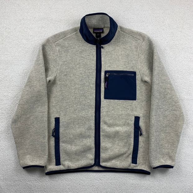 파타고니아 신칠라 집업 자켓 오트밀 헤더 