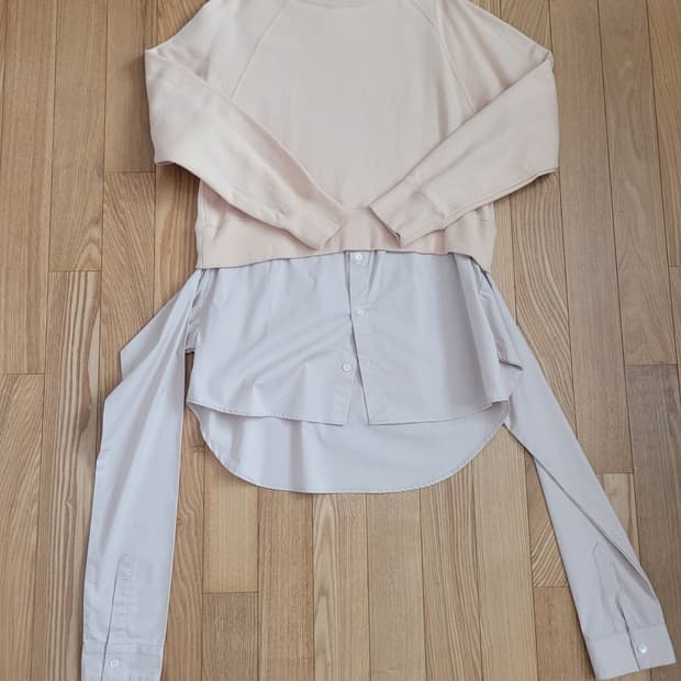 미하라 야스히로 맨투맨셔츠 38사이즈