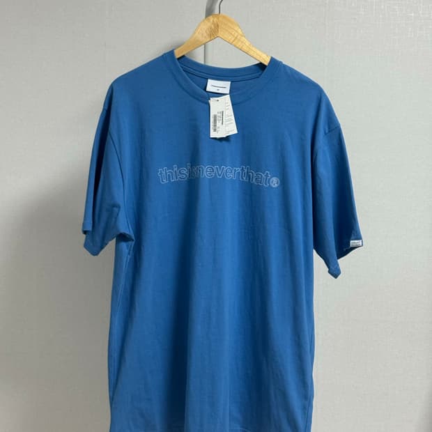 [새 상품] 디스이즈네버댓 반팔티 블루 XL