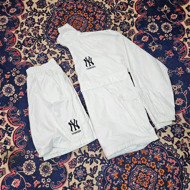 엠엘비 바람막이 아노락 반바지 셋업 M size