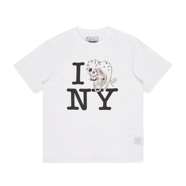 유민하 NY Skull Tee (White)