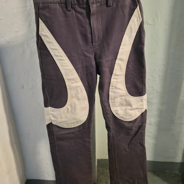 vintage  보라색 데님 팬츠