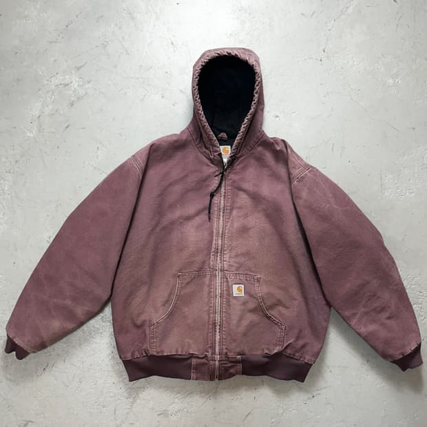 OG 칼하트 J130 액티브 자켓 칼하트 DPM 후드 자켓