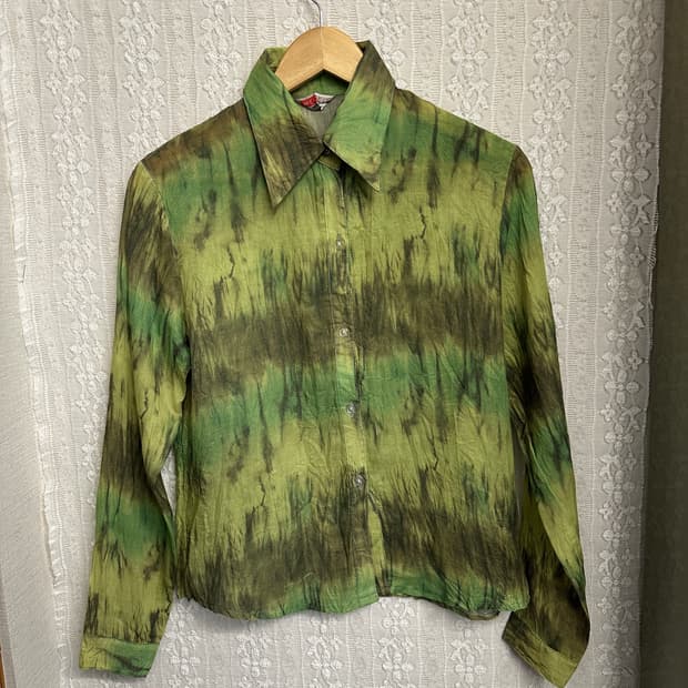 japan vtg 타이다이 셔츠