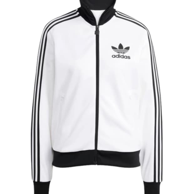 백화점 정품 아디다스 베켄바우어 트랙탑 화이트 M