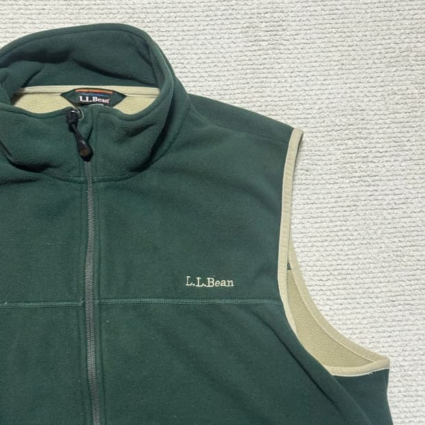 L.L.Bean 빈티지 플리스 베스트 L