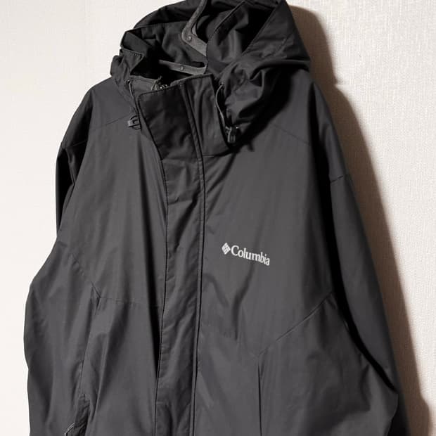 컬럼비아 아웃도어 바람막이 점퍼