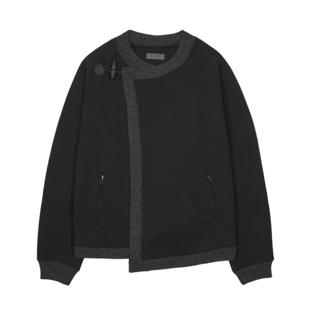 구해요)))) WRAPPED JACKET