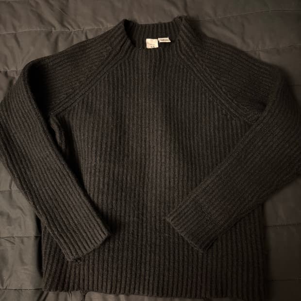 아르마니 익스체인지 울 니트 홍콩산