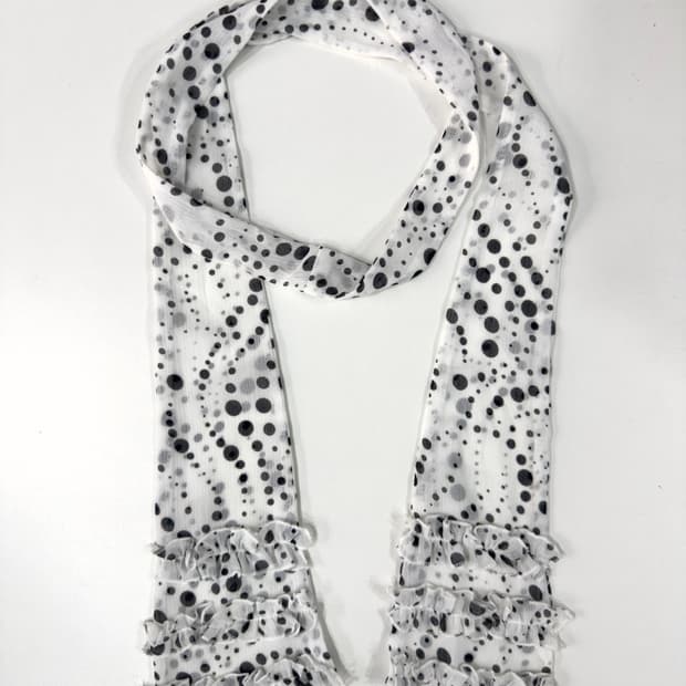 dot scarf